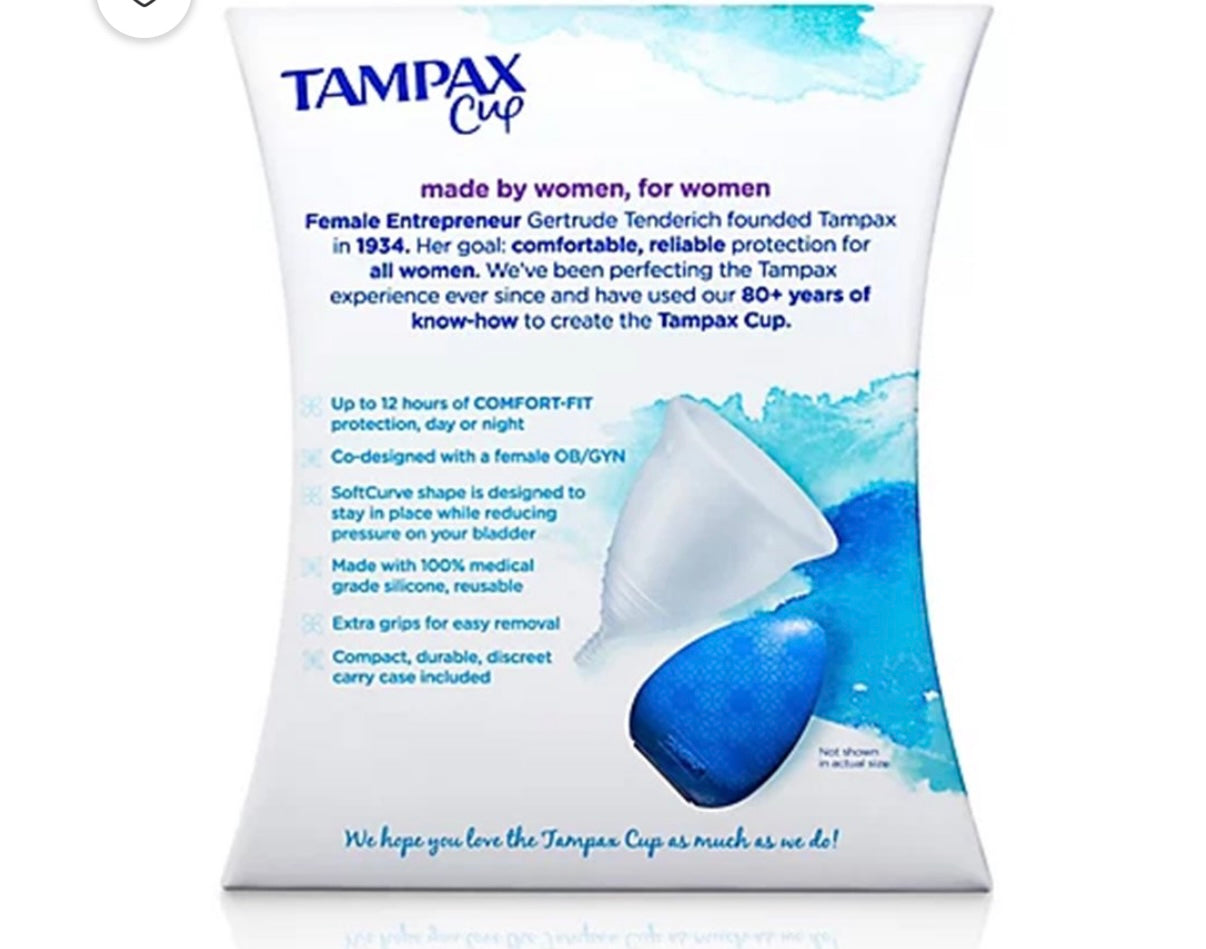 Tampax Cup Regular Flow