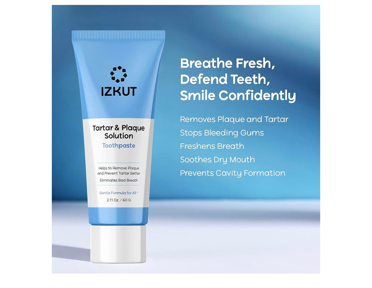 Tartar and Plaque Solution Toothpaste 2 pack