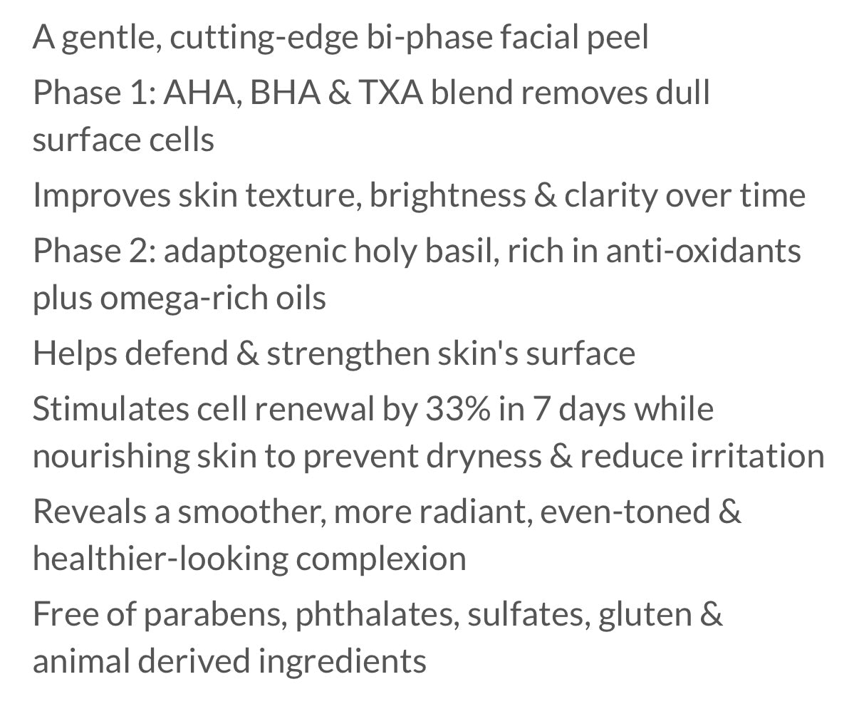 Murad Replenishing Multi-Acid Peel - Resurgence AHA/BHA Salicylic and Glycolic Acid Peel - Skin Renewing Face Peel - Daily Facial Peel Skin Care Treatment, 3.3 Fl Oz