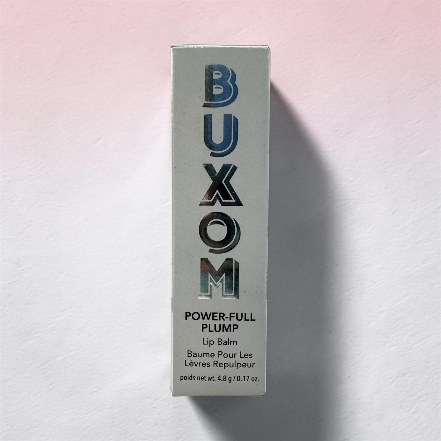 BUXOM Power-Full Plumping Lip Balm, First Crush