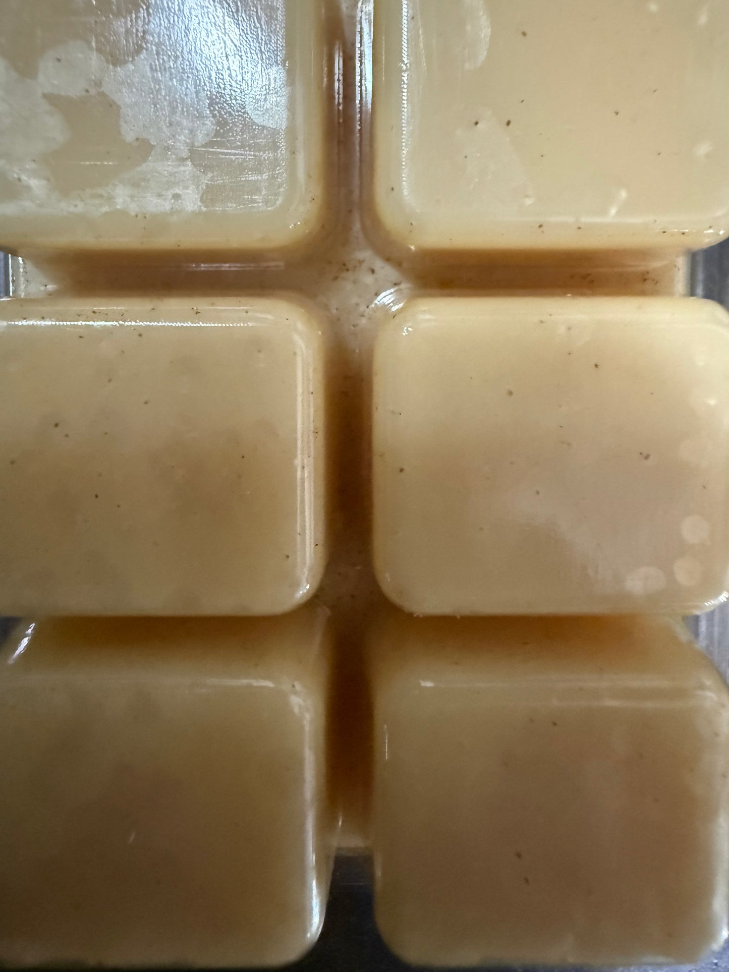 CANDLE WARMERS ETC 2.5 oz Artisan Wax Fragrance Melts | 100% Soy with Hand-Applied Decorative Elements, Vanilla Cinnamon Stick