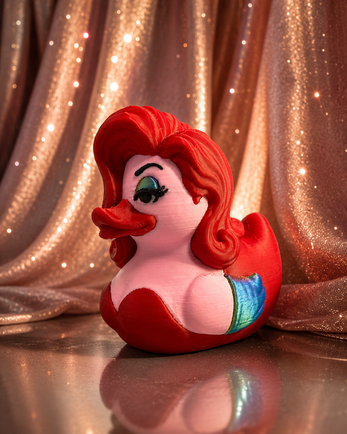 Ducking Fabulous Jessica Jeep Duck