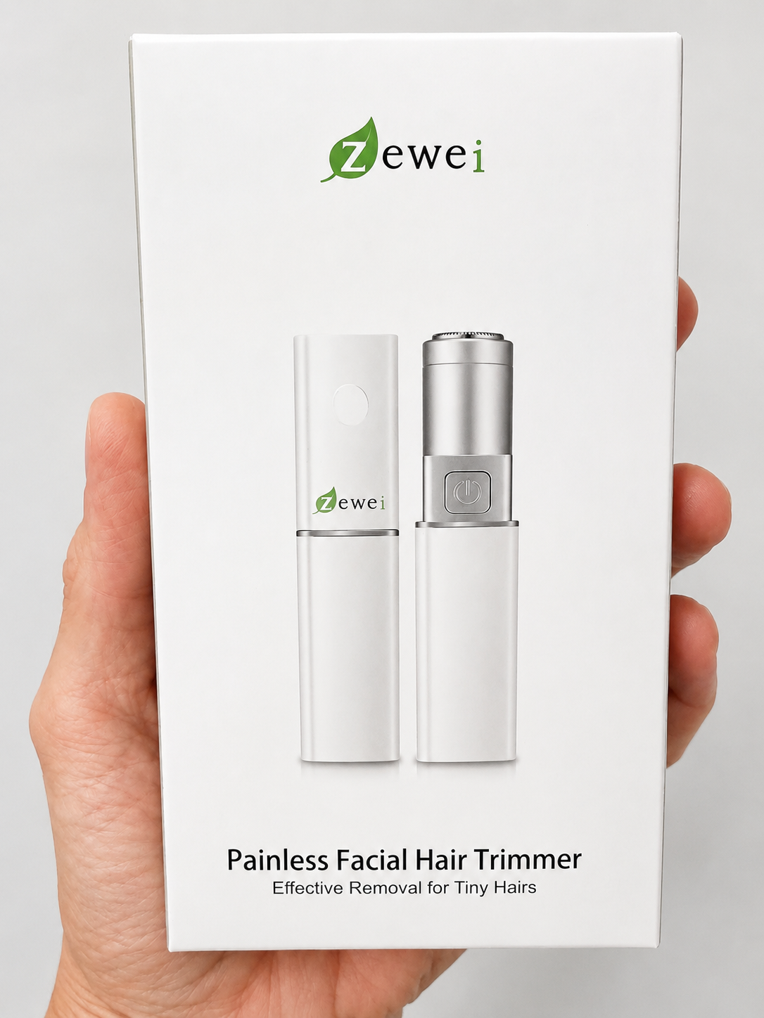 Facial Hair Remover for Women – Portable Lipstick-Sized Shaver