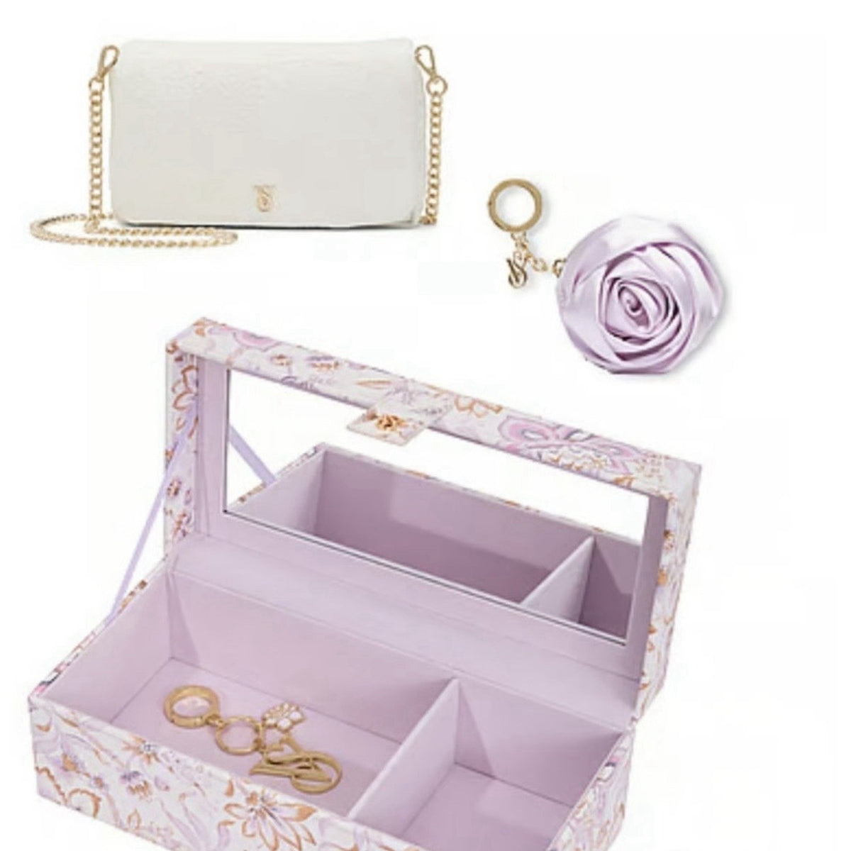VICTORIA'S SECRETLimited-Edition 4-Piece Accessories Gift Set