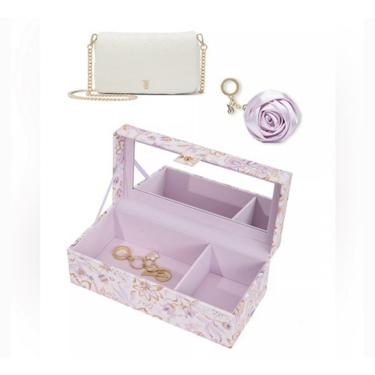 VICTORIA'S SECRETLimited-Edition 4-Piece Accessories Gift Set