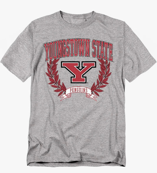 Official Collegiate Laurels Athletic Heather Unisex Adult T Shirt Collection 3 ( Size 2XL)