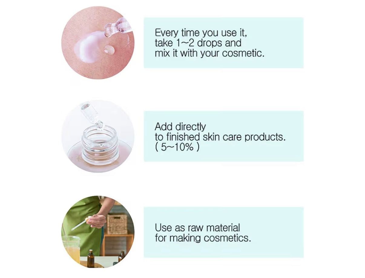 Volufiline 10ml ] Cosmetic Ingredient - 100% Volufiline 10ml(0.34 fl. oz) France SEDERMA | Cosmetic Grade | For face and body Improve Skin Elasticity, Wrinkle Improvement