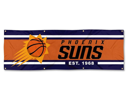 WinCraft Phoenix Suns Large 2x6 Foot Banner