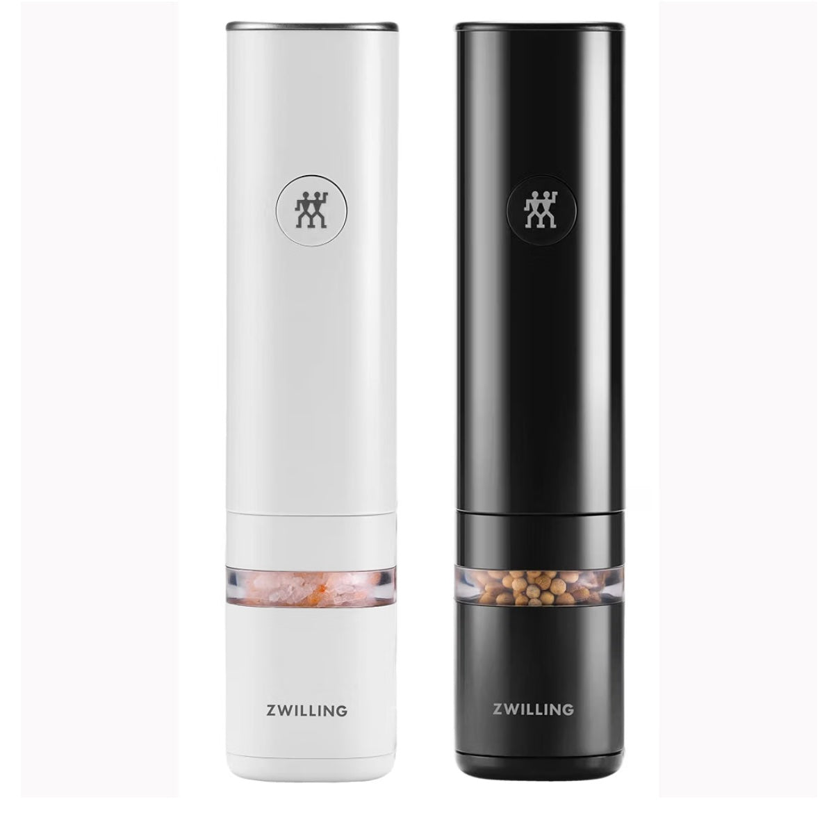 Zwilling Enfinigy 2-Pc Electric Salt/Pepper Mill Set