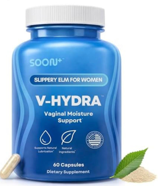 V-Hydra Vaginal Moisture Support Dietary Supplement