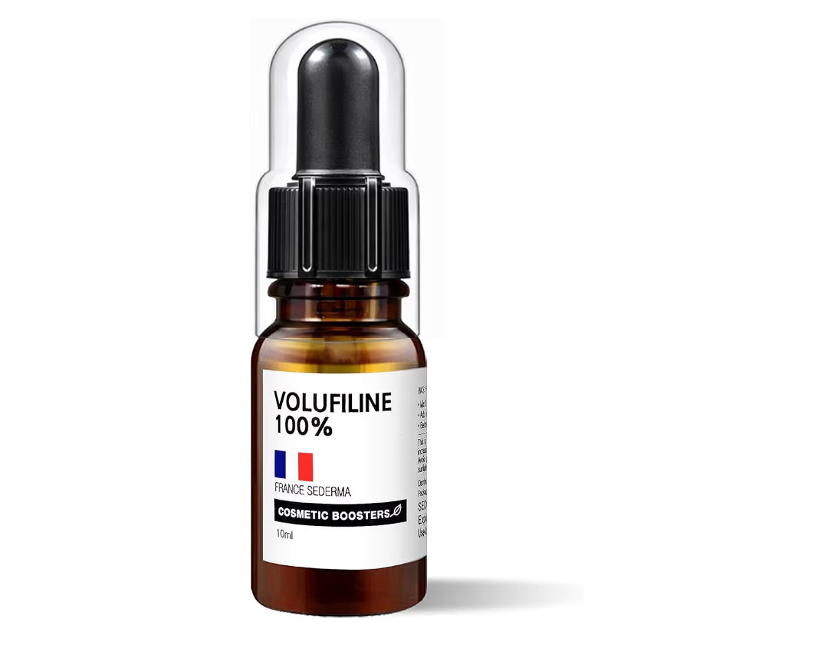 Volufiline 10ml ] Cosmetic Ingredient - 100% Volufiline 10ml(0.34 fl. oz) France SEDERMA | Cosmetic Grade | For face and body Improve Skin Elasticity, Wrinkle Improvement
