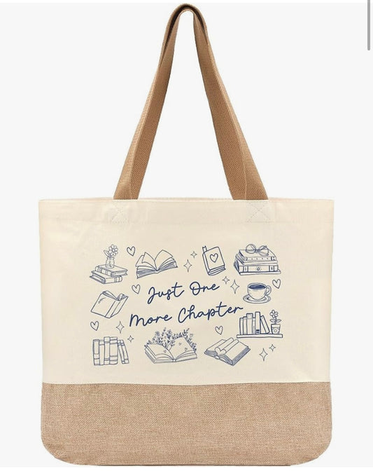 Reader Tote Bag