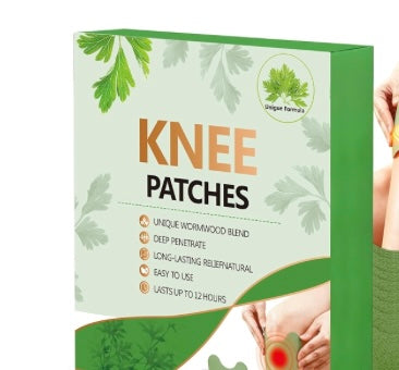 Pain Relief patches for pain relief bone on bone Conforming Knee Patch - herbal knee patch Flexible Adhesive Heat Application 20 Pads