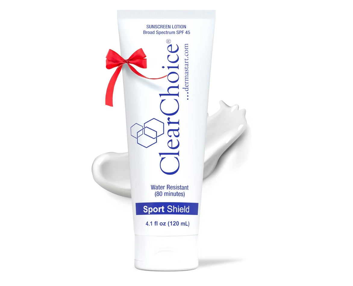 ClearChoice Sport Shield SPF 45 Zinc Oxide Mineral Face Sunscreen, 4 Fl Oz