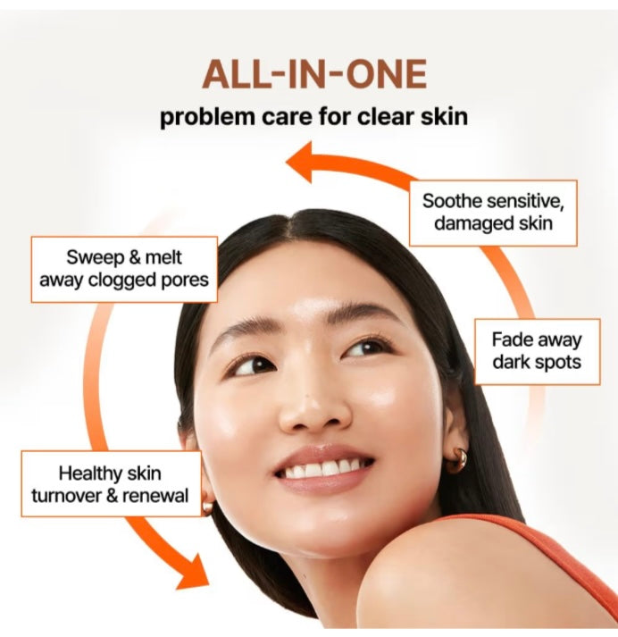 By Wishtrend Mandelic Acid 5% Exfoliating Toner Korean AHA BHA, 1 Fl Oz AHA BHA prep toner, gentle exfoliation for sensitive skin, smooths & preps, travel size Korean toner