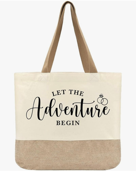 Let the Adventure Begin Tote