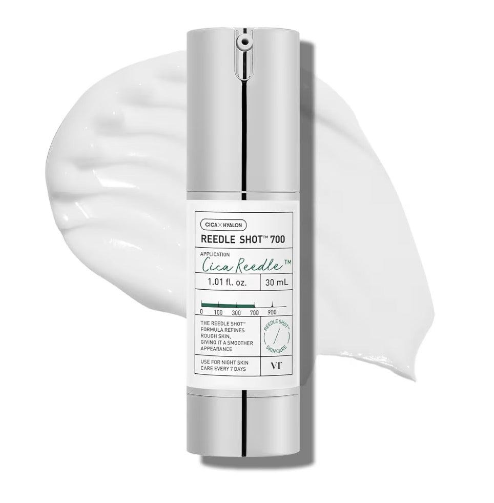 VT COSMETICS CICA Reedle Shot 700, Spicule Microneedling Serum
