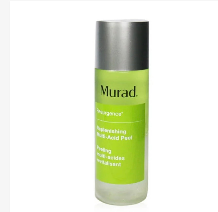 Murad Replenishing Multi-Acid Peel - Resurgence AHA/BHA Salicylic and Glycolic Acid Peel - Skin Renewing Face Peel - Daily Facial Peel Skin Care Treatment, 3.3 Fl Oz