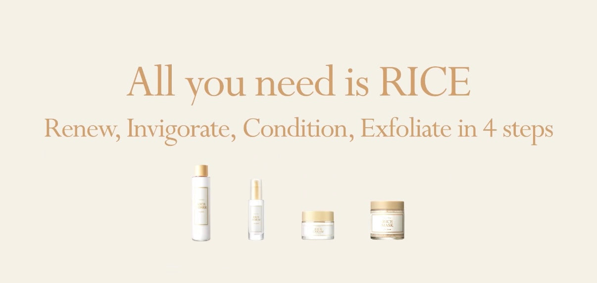 I'm From Rice Toner, 77.78% Rice Extract from Korea, Glow Essence with Niacinamide, Hydrating for Dry Skin, Vegan, Alcohol Free, Fragrance Free, Peta Approved, K Beauty Toner, 5.07 Fl Oz
