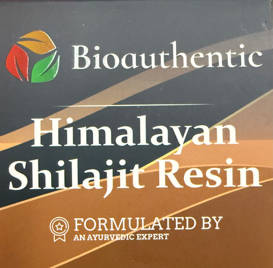 Himalayan Shilajit Resin with Fulvic Acid (best Before 01/27)