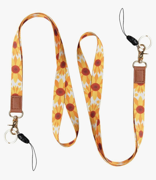 Neck Lanyard for Keys, Wallets and ID Badge Holders, Cute Cool Lanyard Strap
