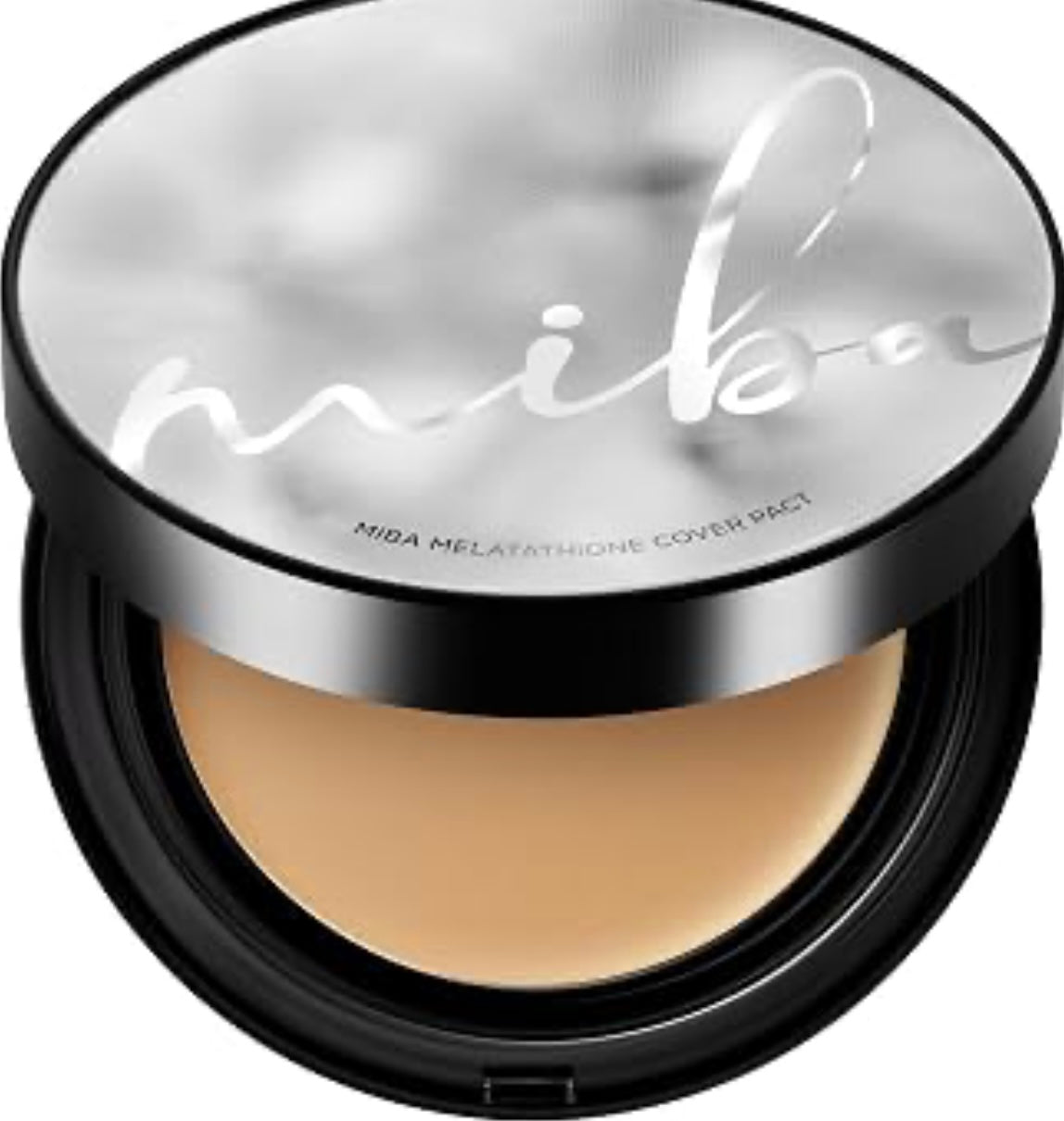 MIBA Melatathione Dark Spot Cover Balm Pact | Ion Calcium Korean Foundation SPF50+ PA++++