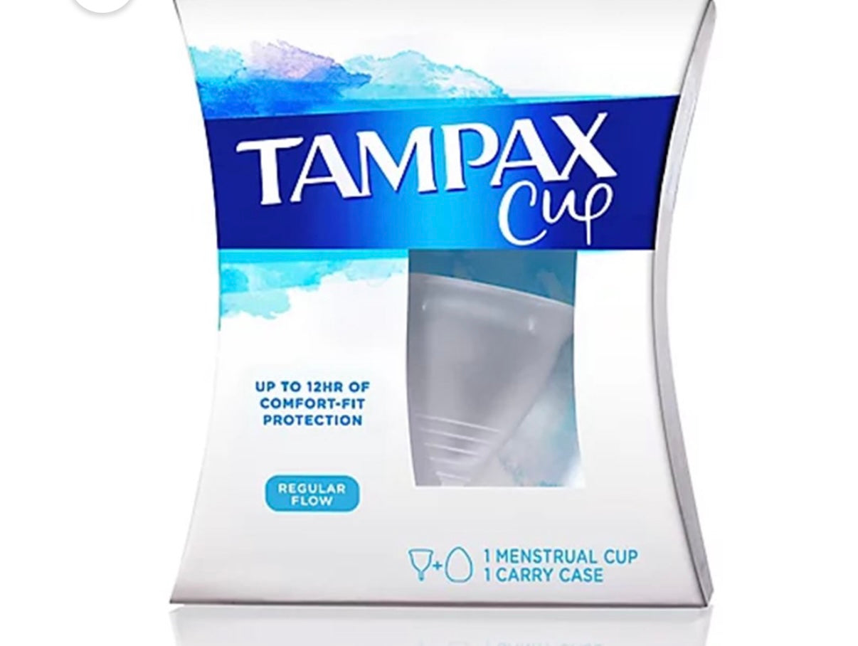 Tampax Cup Regular Flow
