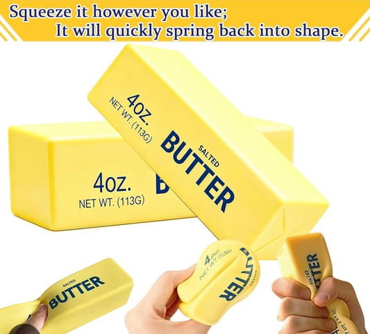 Yellow Squishy Butter