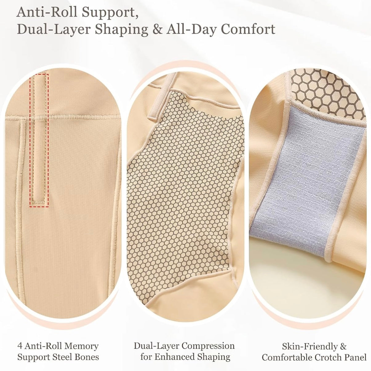 VVL Shapewear Shorts, High Waisted Shapewear  (Size XL)