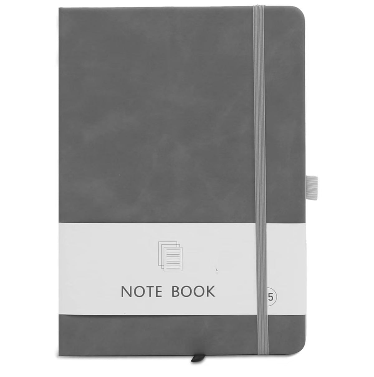 Notebook A5 Notebook Notepad Portable Diary Retro Diary Hardback Journal Note Book with Pen Loop PU Leather