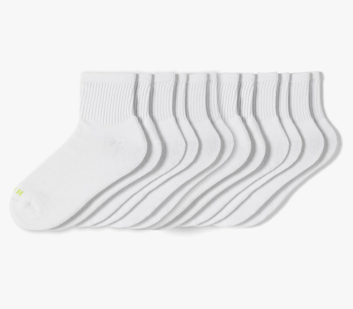 Women's Mini Crew Sock 6-pack One Size Fits Most