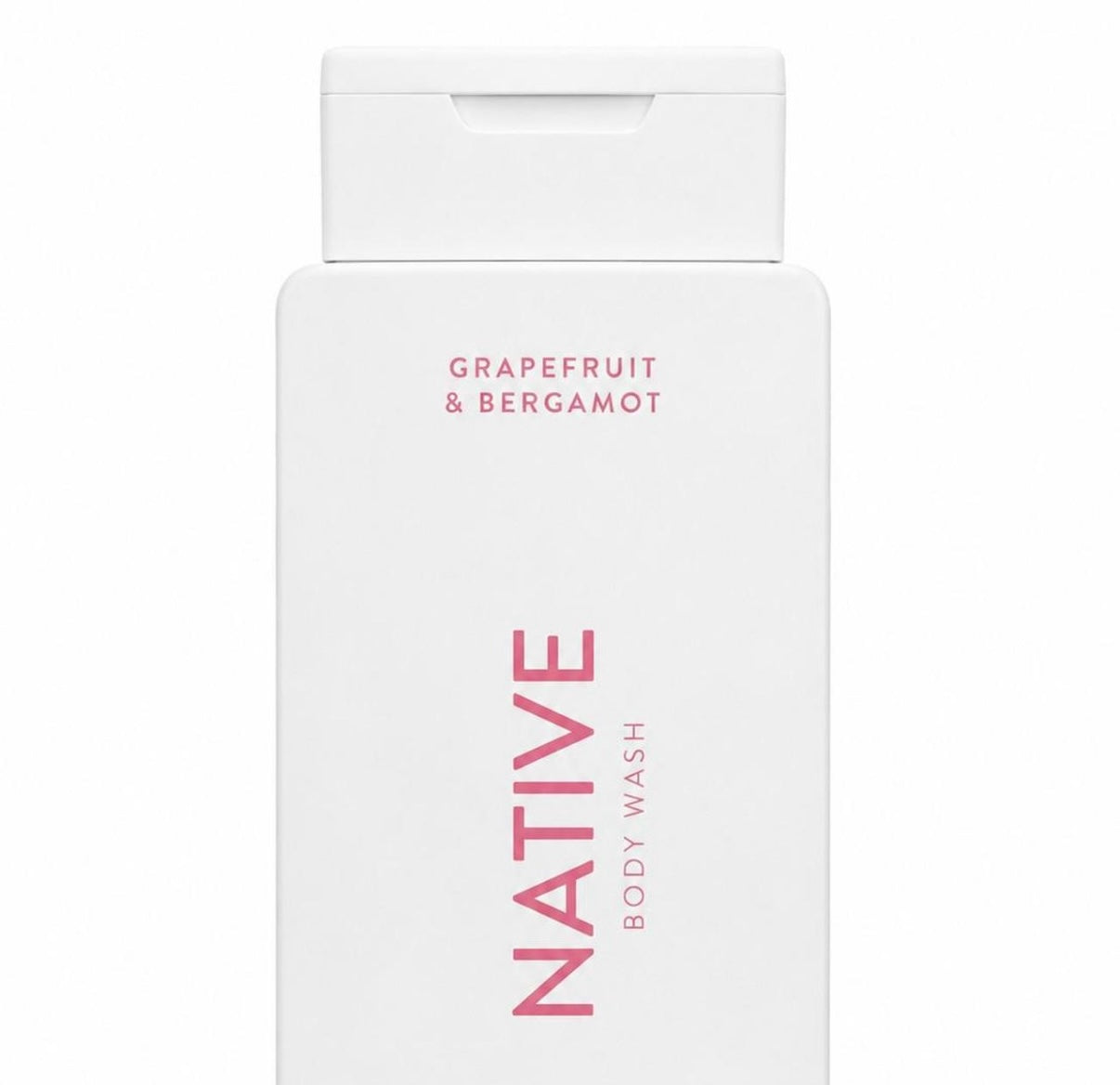 Native Body Wash Grapefruit and Bergamot 18oz