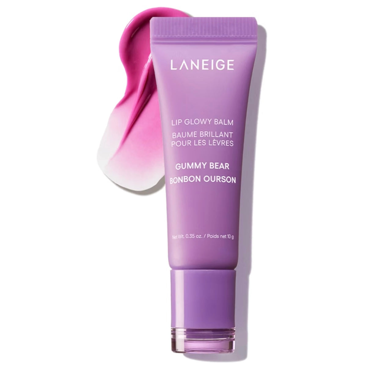 LANEIGE Lip Glowy Balm: Sheer Tinted Lip Moisturizer with Shea Butter, for Hydrating Shine & Soft Lips