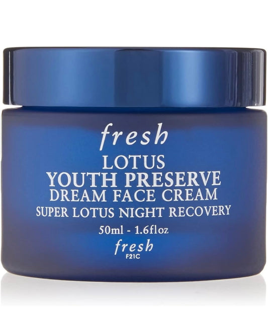 Fresh Lotus Youth Preserve Dream Night Cream 0.23 oz/ 7 ml