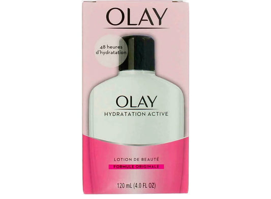 OLAY Active Hydrating Beauty Fluid Original 4 oz