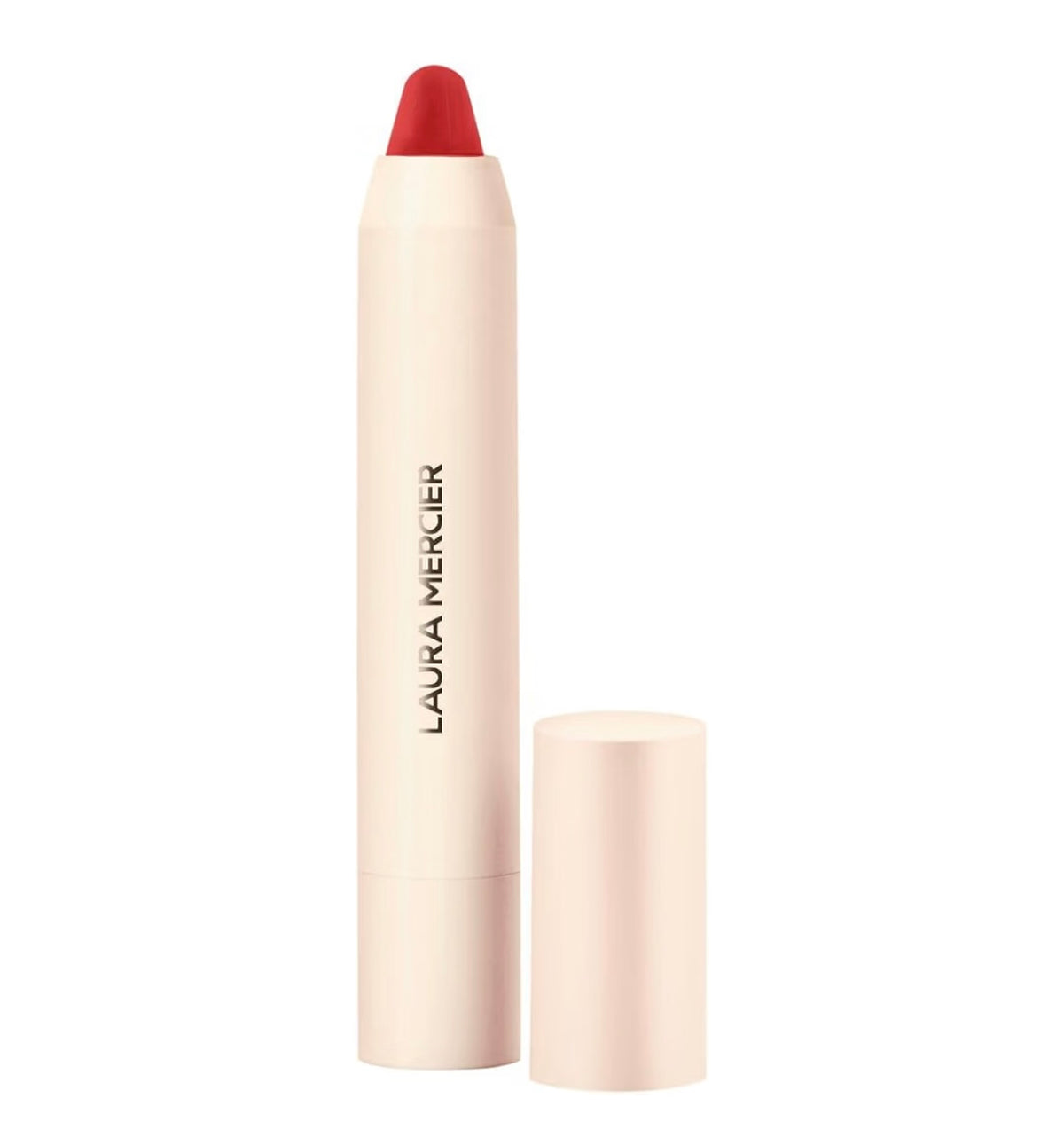 CHLOE Laura Mercier Petal Soft Lipstick Crayon, 24HR Lip Softening Hydration, 12HR Sheer Matte Lip Color, Comfortable Weightless Wear, Diffused, Blurred Effect