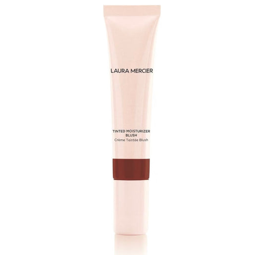 Laura Mercier Tinted Moisturizer Cream Blush, French Riviera, 0.5 oz 12HR Long Lasting Hydrating Wear, Lightweight Buildable Color & Coverage, Natural Radiant Cream & Shimmer Finishes