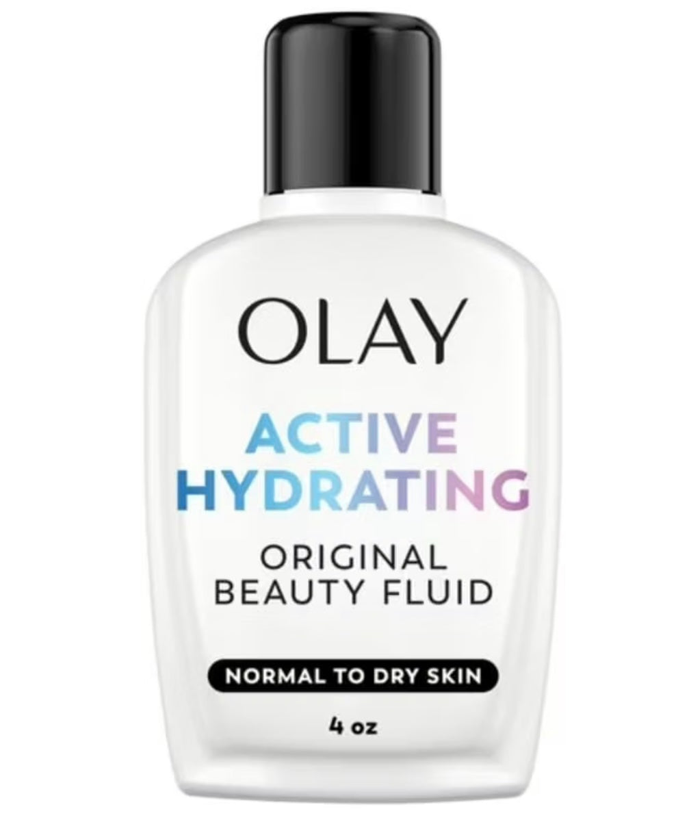 Olay, Original Beauty Fluid Lotion, 4 Fl Oz