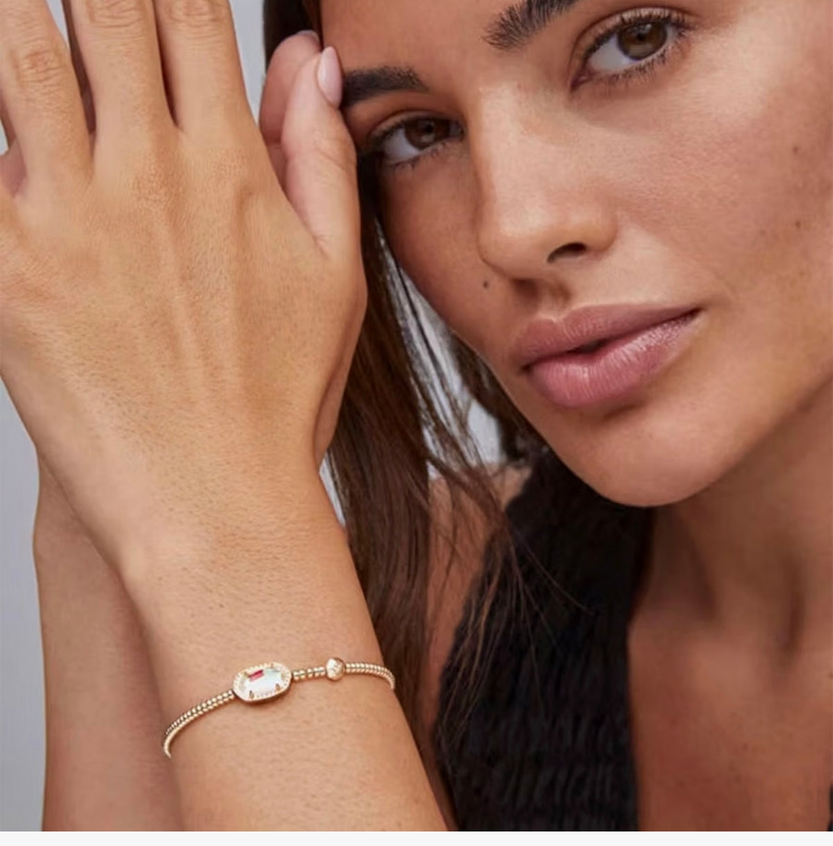 Kendra Scott Grayson Crystal Stretch Bracelet, Fashion Jewelry for Women