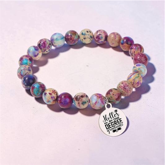 JoycuFF Graduation Gifts for Her Graduation Charm Bracelets