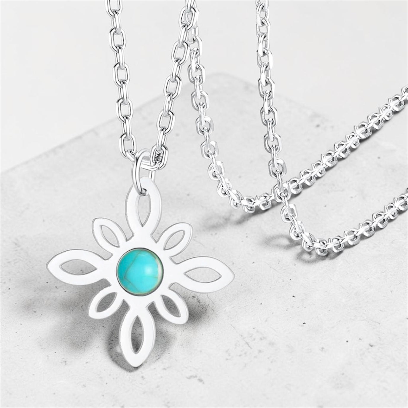Witches Knot Necklace for Women