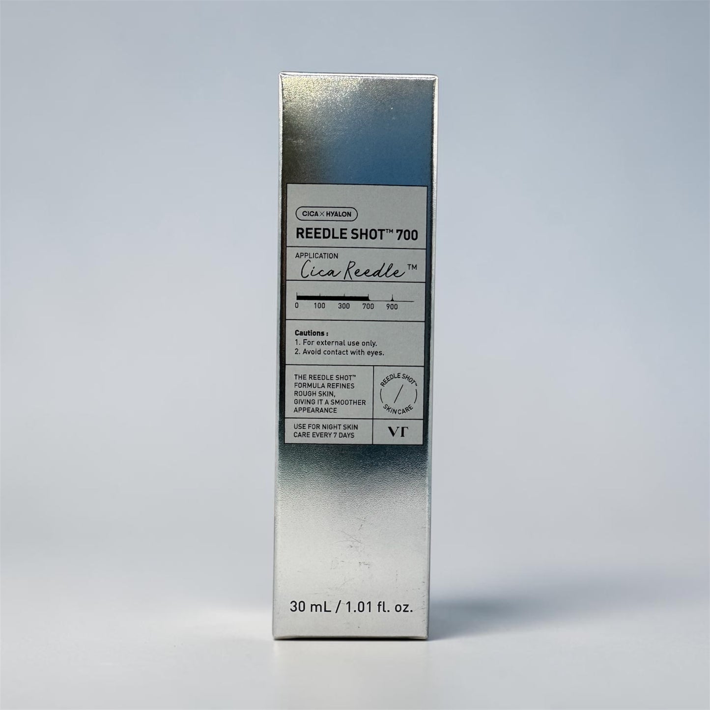 VT COSMETICS CICA Reedle Shot 700, Spicule Microneedling Serum