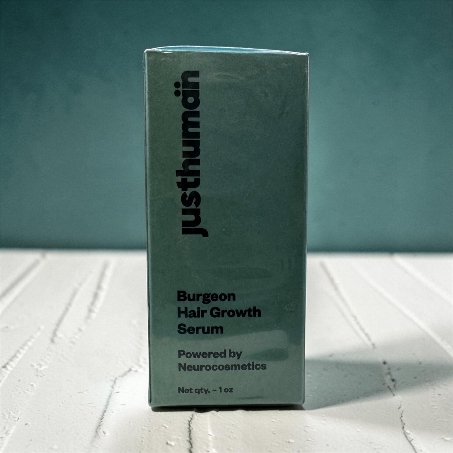 Justhuman Hair Serum For Hair Growth & Hair Loss Protection In 30 Days, Dual Action Volumizing/Thickening Serum With Burgeon-Up Stem Extract For Men & Women, Sulfate Free, Paraben Free, 30ml