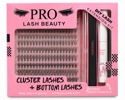 Lash Extension Kit 240Pcs Lash Clusters