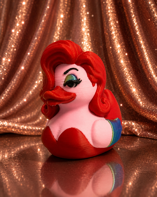 Ducking Fabulous Jessica Jeep Duck