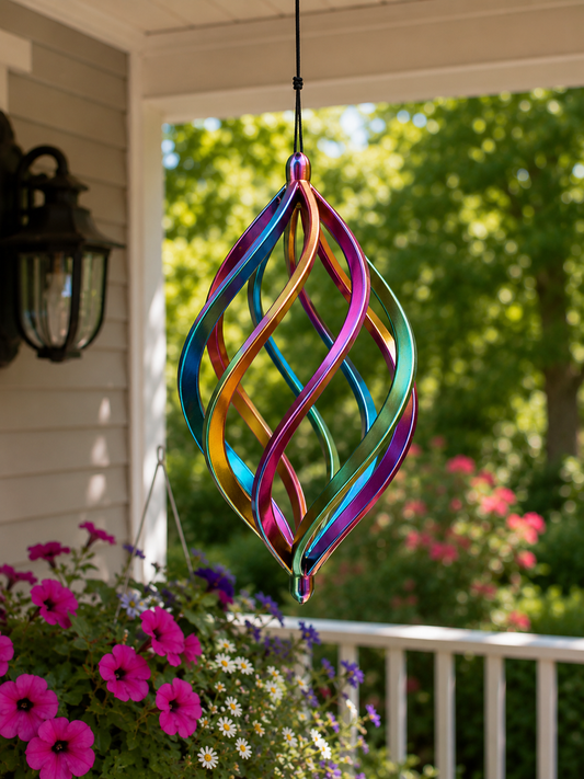 Colorful Wind Spinner