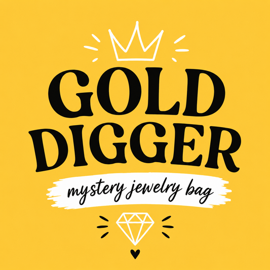 Gold Digger Mystery Jewelry Bag - 10 pieces of jewelry that you would want to wear⭐️⭐️⭐️⭐️⭐️