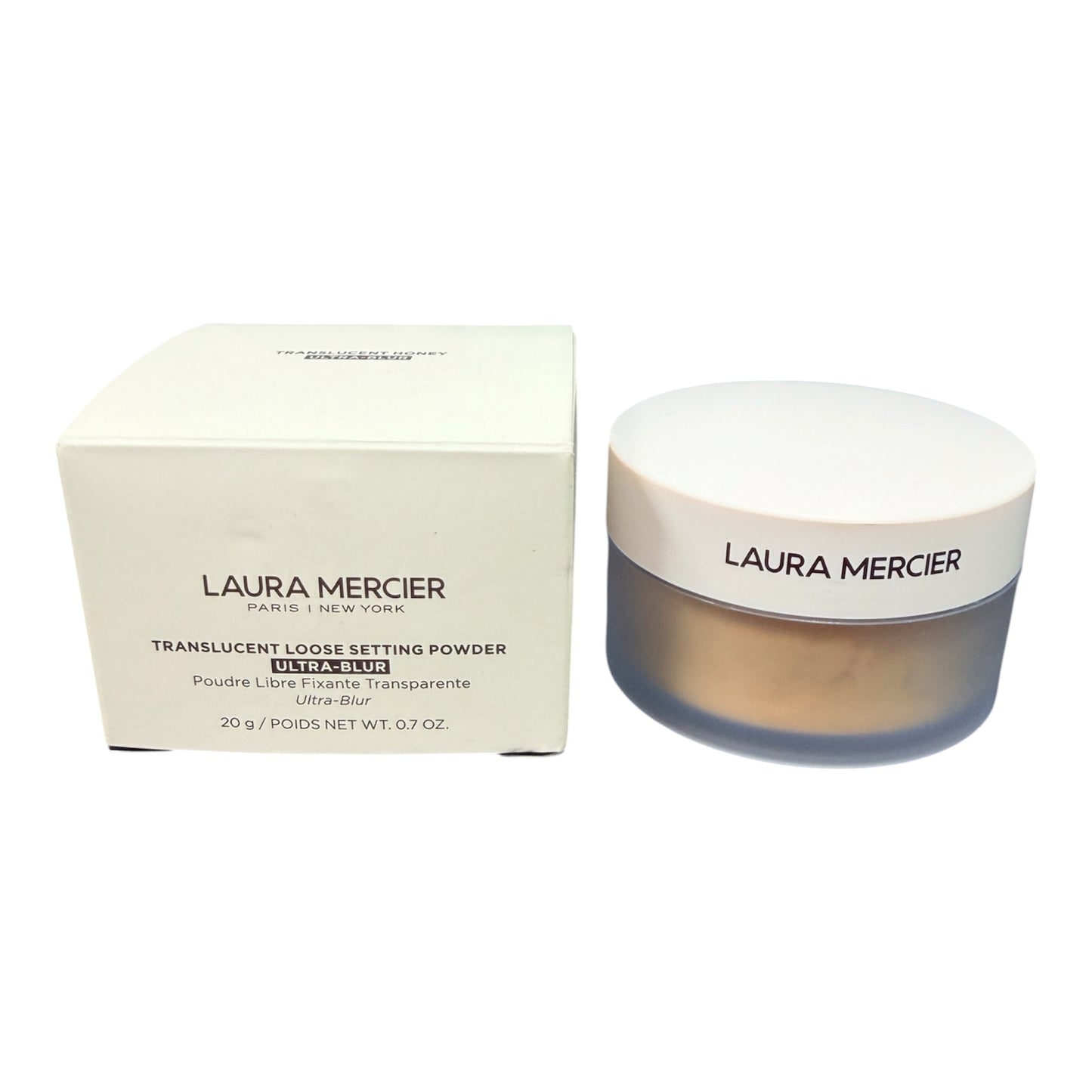Laura Mercier Ultra-Blur Talc-Free Longwearing Translucent Loose Setting Powder 0.7 oz (Translucent Honey)