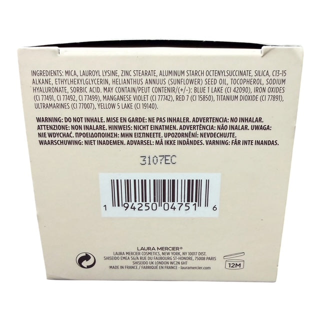 Laura Mercier Ultra-Blur Talc-Free Longwearing Translucent Loose Setting Powder 0.7 oz (Translucent Honey)