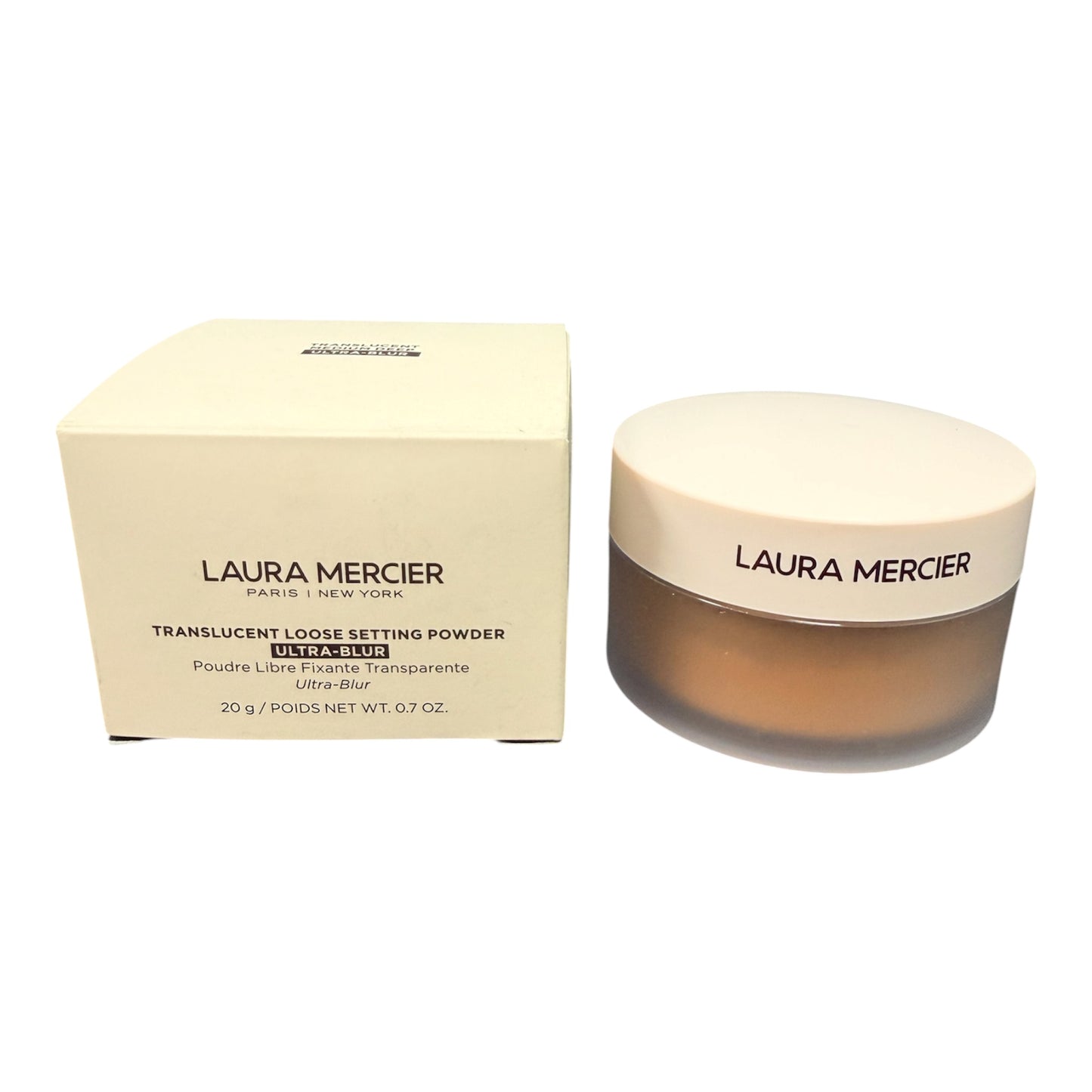 Laura Mercier Ultra-Blur Talc-Free Longwearing Translucent Loose Setting Powder 0.7 oz (Medium Deep)